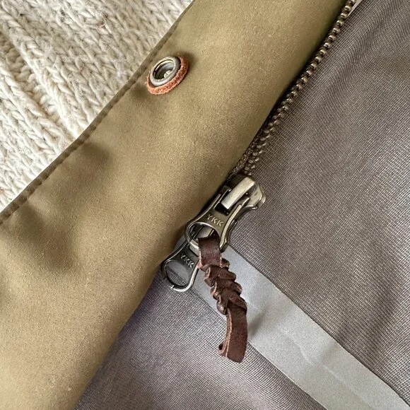 FILSON Tamarack Rain Shell - Marsh Olive - Picture 7 of 9